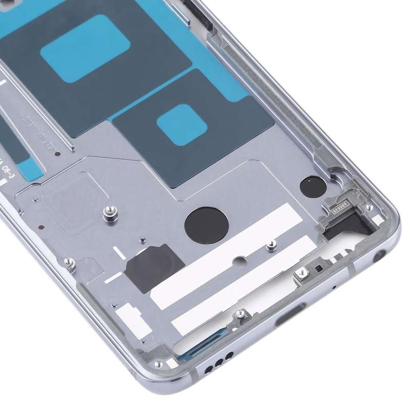 Front Housing LCD Frame Bezel Plate for LG G7 ThinQ / G710 (Silver)