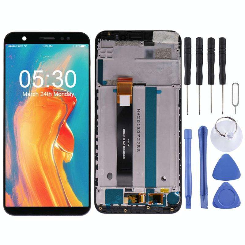 OEM LCD Screen for Asus ZenFone Live (L1) ZA550KL X00RD Digitizer Full Assembly with FrameBlack)