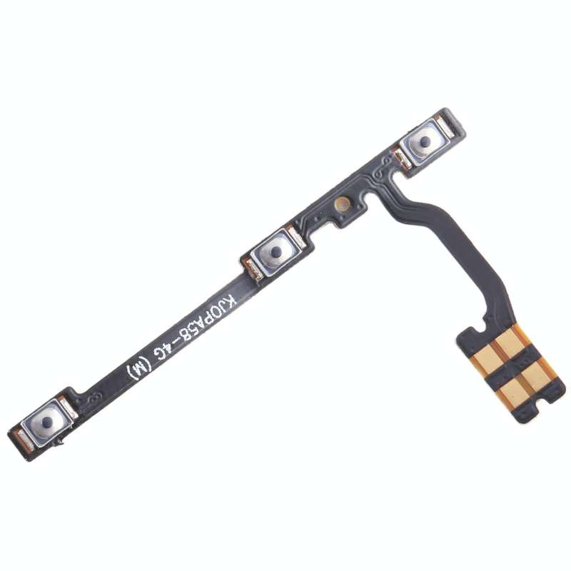 For OPPO A18 OEM Power Button & Volume Button Flex Cable
