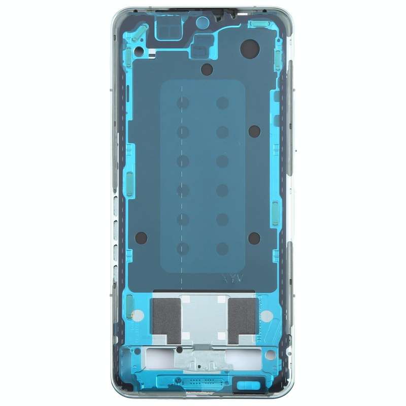 For Xiaomi 14 Pro Original Front Housing LCD Frame Bezel Plate (Green)