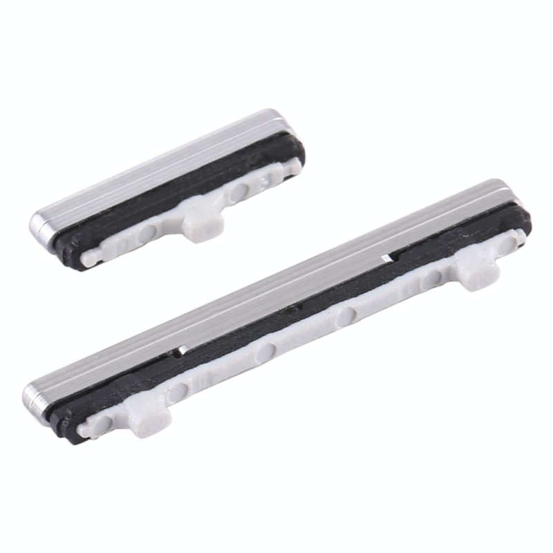 For Samsung Galaxy Note10+ Power Button and Volume Control Button(Silver)