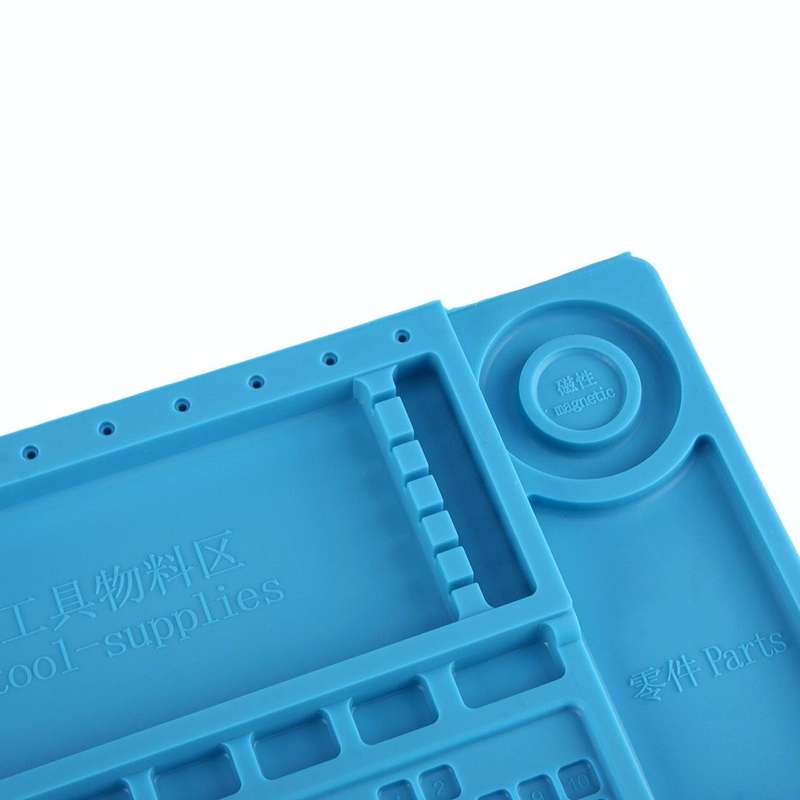Maintenance Platform Anti-static Anti-slip High Temperature Heat-resistant Repair Insulation Pad ...