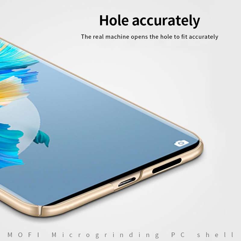 For Huawei Mate 40 Pro MOFI Frosted PC Ultra-thin Hard Case(Rose Gold)