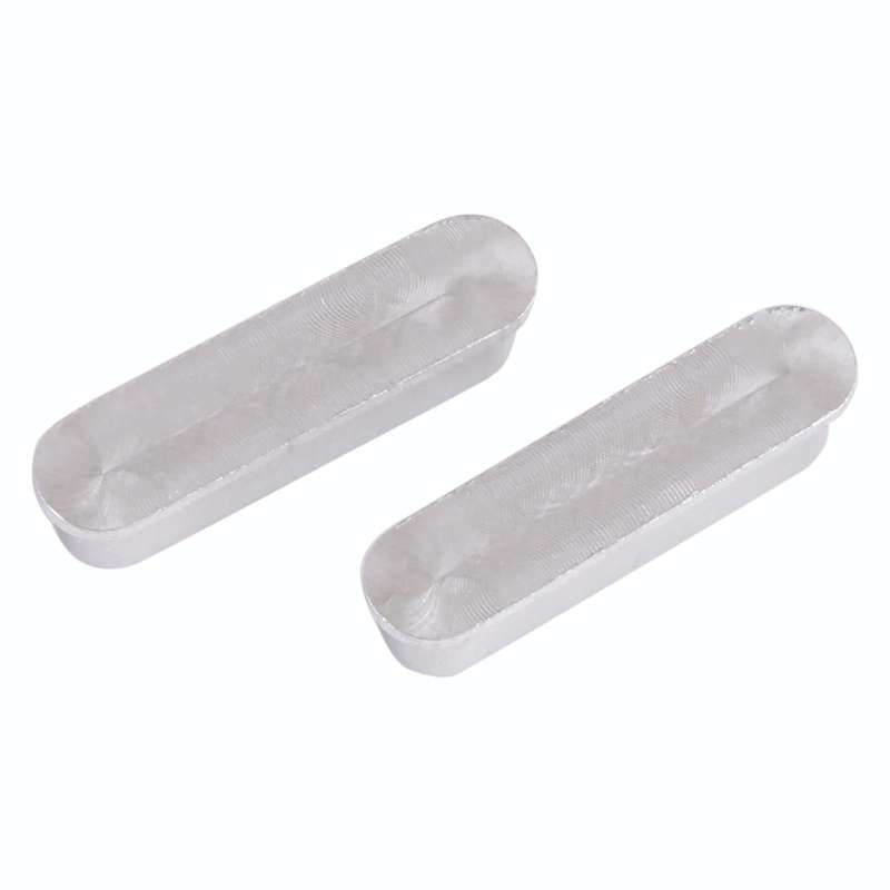 1 Pair Power Control Button For iPad 2022 10.9 inch A2696 A2757 (White)