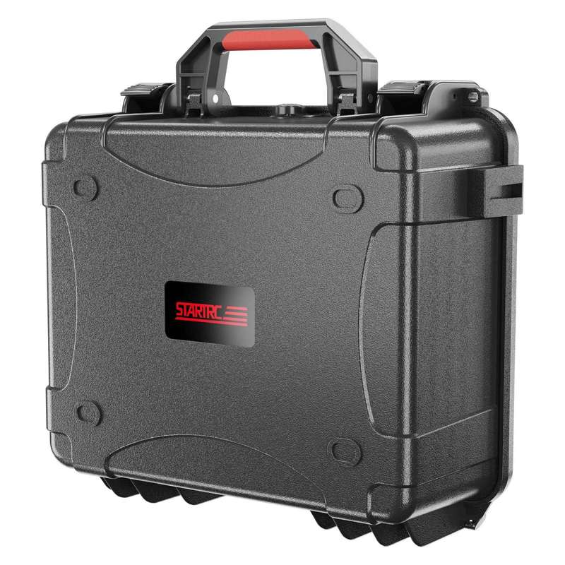 For DJI RS 3 Mini STARTRC ABS Waterproof Shockproof Suitcase Portable Storage Box (Black)