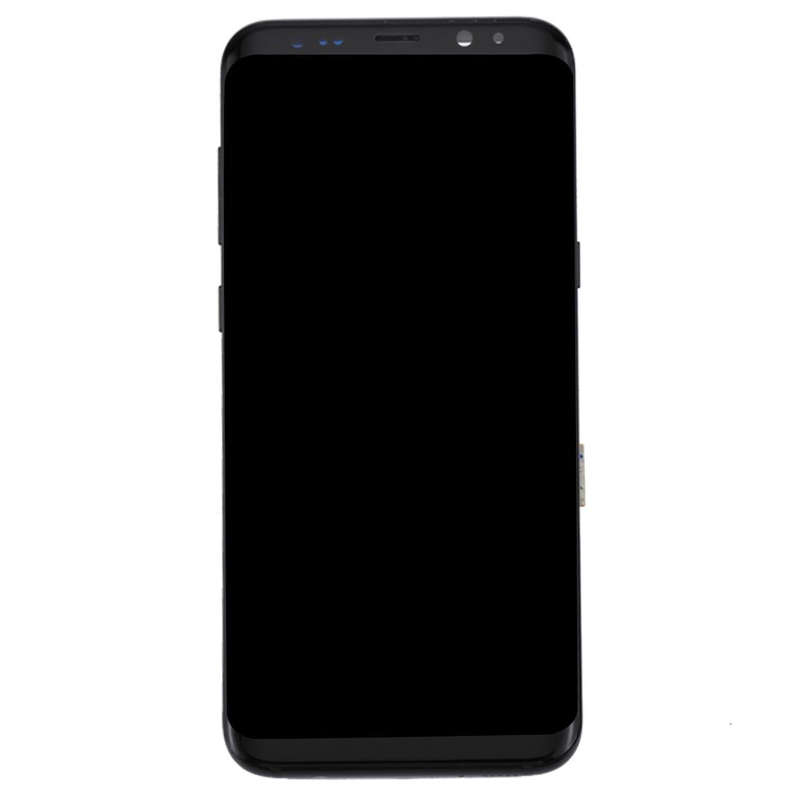 Original LCD Screen + Original Touch Panel with Frame for Galaxy S8+ / G955 / G955F / G955FD / G9...