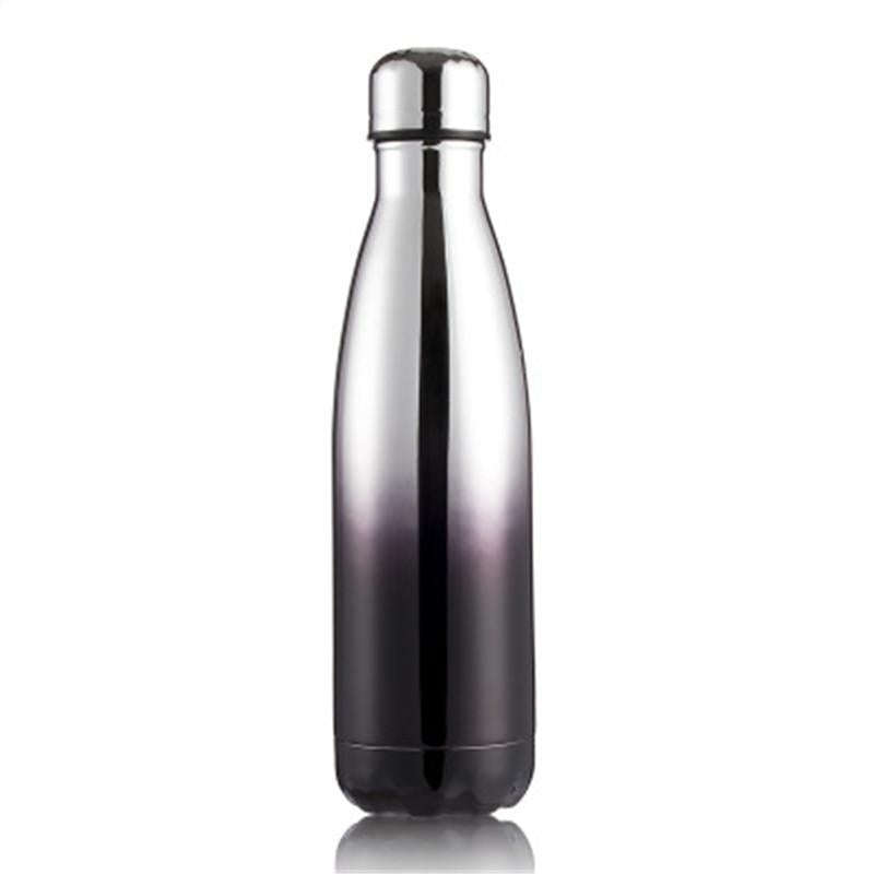 Thermal Cup Vacuum Flask Heat Water Bottle Portable Stainless Steel Sports Kettle, Capacity:500ml...