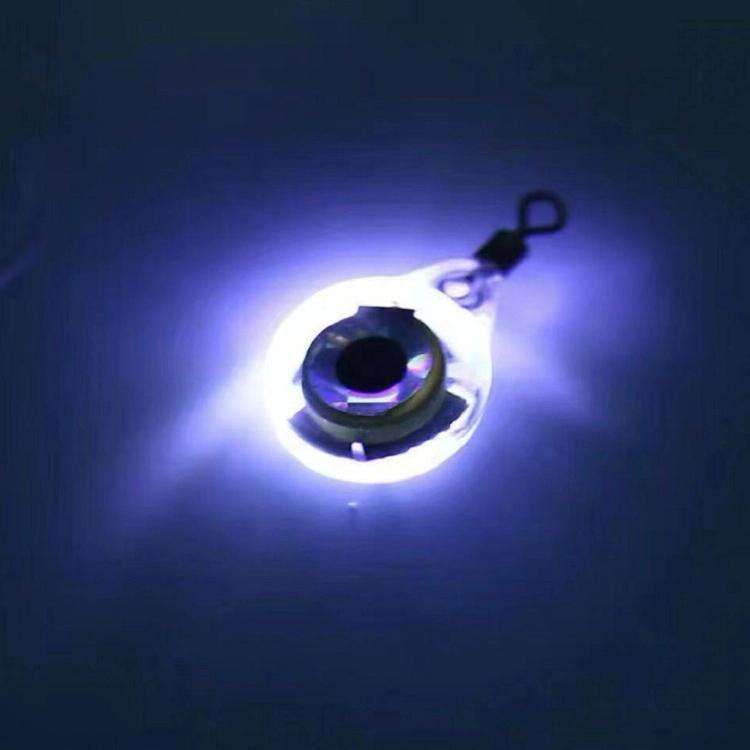 LED Lure Fish Lamp Fisheye Underwater Fish Lamp(Blue)