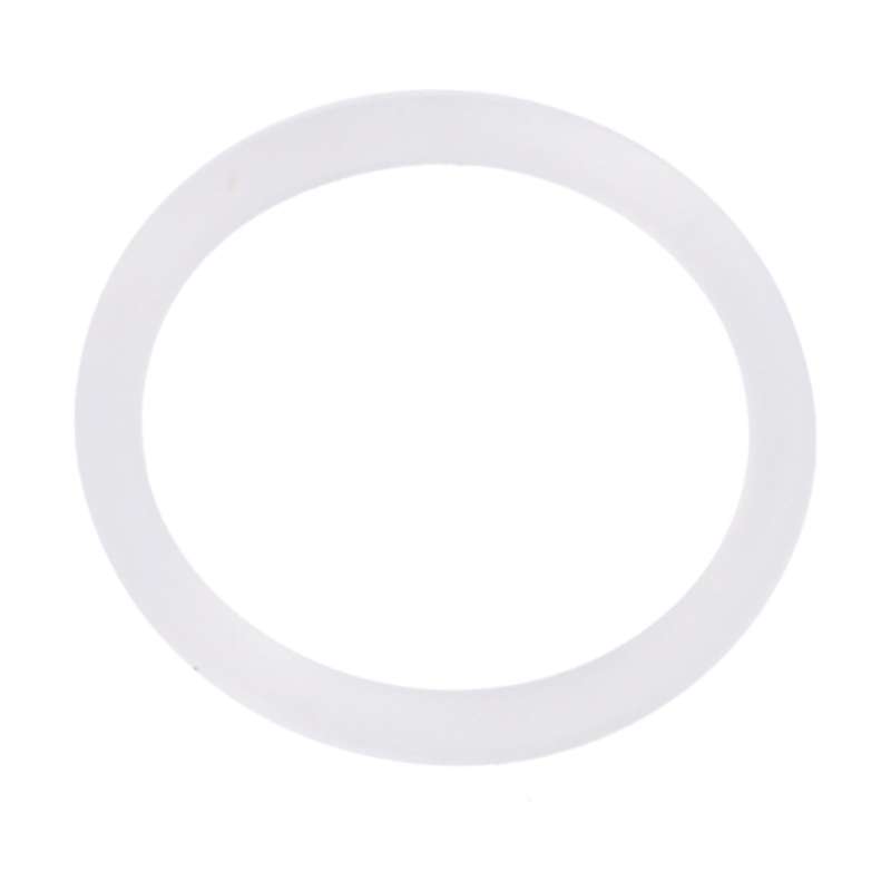 100 PCS Rear Camera Waterproof Rings for iPhone X-12 Pro Max (White)