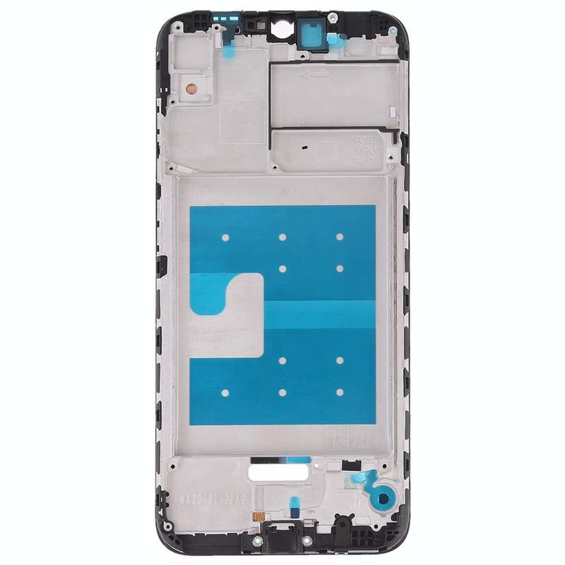 Front Housing LCD Frame Bezel Plate for Huawei Honor Play 8A(Black)