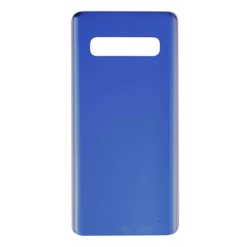 For Galaxy S10 SM-G973F/DS, SM-G973U, SM-G973W Original Battery Back Cover (Blue)