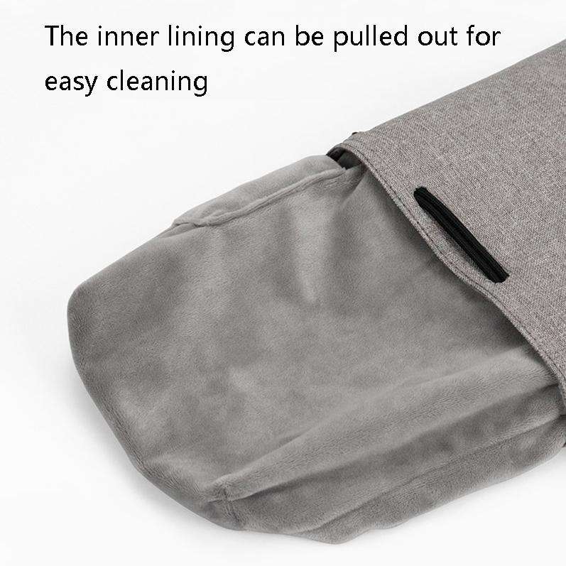 Baona Waterproof Micro SLR Camera Bag Protective Cover Drawstring Pouch Bag, Color: Medium Gray