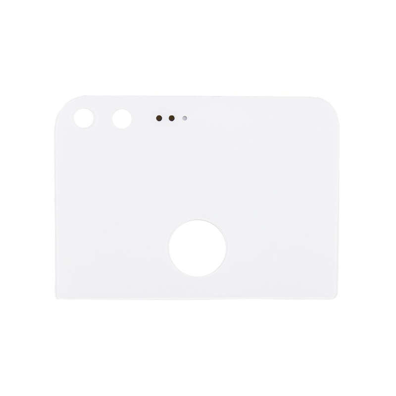 Glass Back Cover for Google Pixel XL / Nexus M1 (Upper Part)(White)