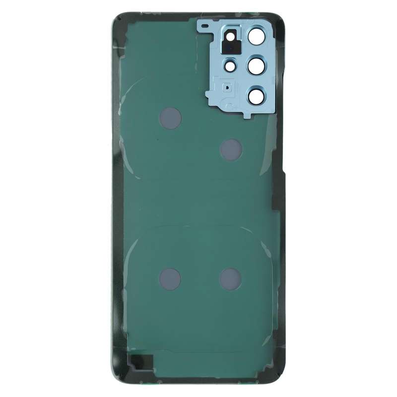 For Samsung Galaxy S20+ Battery Back Cover with Camera Lens Cover (Blue)