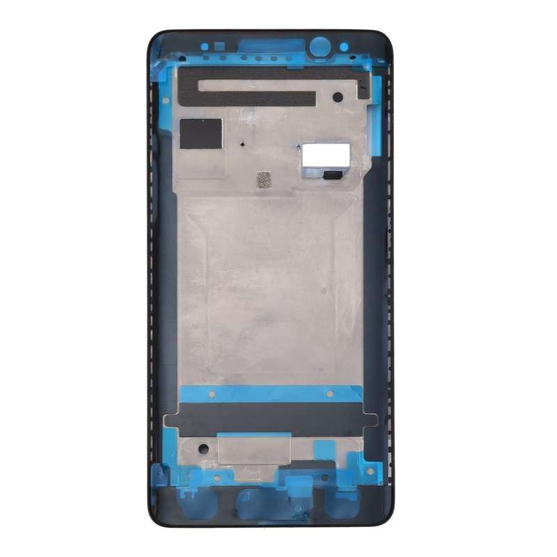For Huawei Mate 9 Pro Front Housing LCD Frame Bezel Plate(Black)