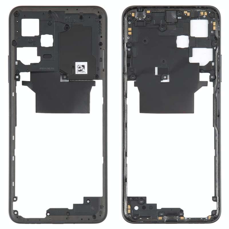 For Xiaomi Redmi Note 12 Middle Frame Bezel Plate (Black)