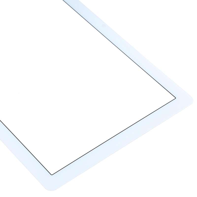 For Honor Pad X6 AGR-W09 AGR-WL09  Front Screen Outer Glass Lens (White)