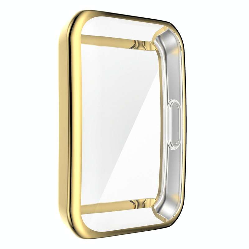 For Huawei Band 6 / 6 Pro / Honor Band 6 Full Coverage TPU Electroplating Protective Case Cover(G...