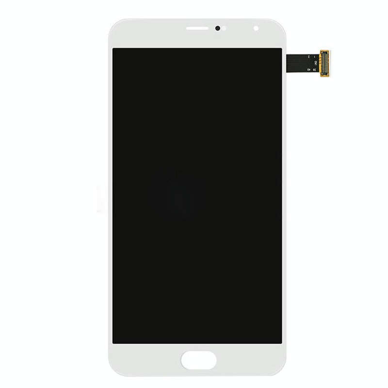Original LCD Screen for Meizu Pro 5 with Digitizer Full Assembly(White)