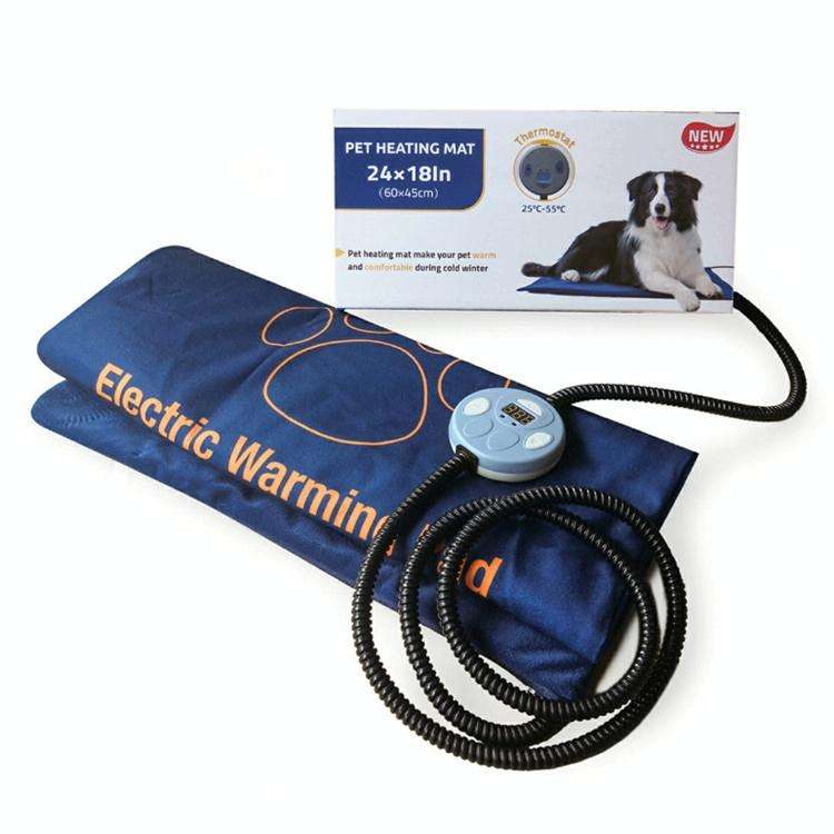Pet Heating Pad Waterproof and Anti-Scratch Electric Blanket, Size: 60x45cm, Specification: US Plug