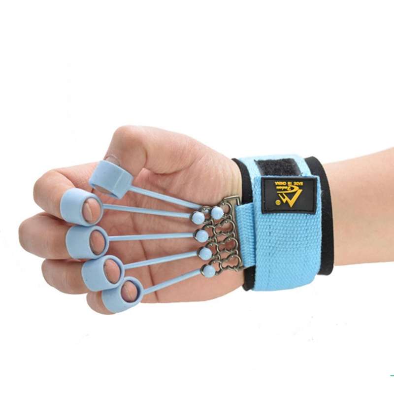 Finger Flexion and Extension Training Device Yoga Fitness Exercise Equipment Finger Force Grip De...