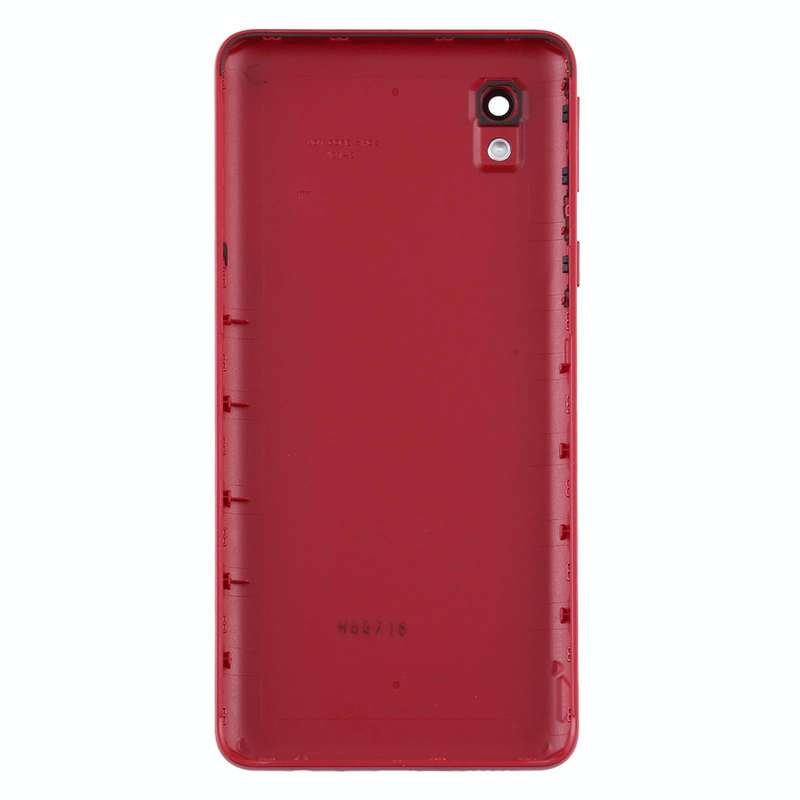 For Samsung Galaxy A01 Core SM-A013 Battery Back Cover (Red)