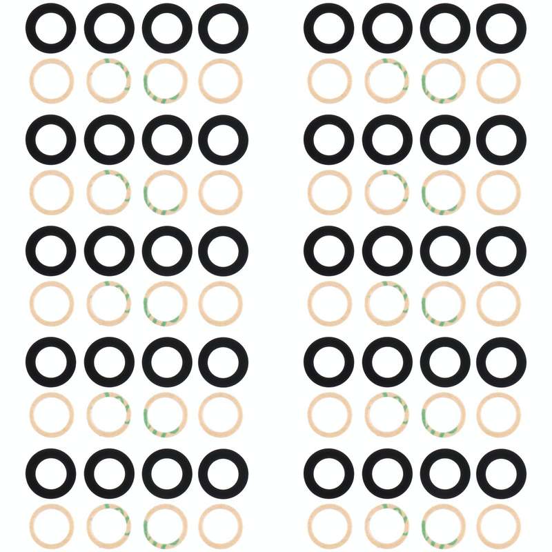 For Samsung Galaxy M53 SM-M536B 10set Back Camera Lens