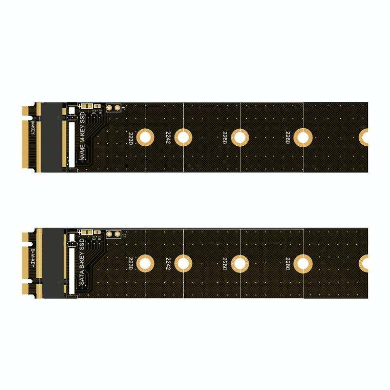 Key-B Riser Card For M.2 NGFF / PCIE / NVME SSD Protection Board Test Board