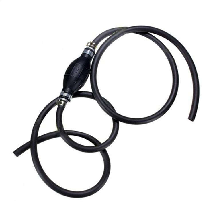 Universal Car Boat Motor Motorcycle Gasoline Pump Spherical Rubber Manual Fuel Pump, Size:12mm(Bl...