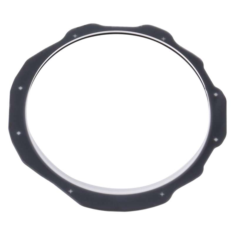 For Samsung Galaxy Watch4 Classic 42mm SM-R880 Original Front Screen Outer Glass Lens(Black)