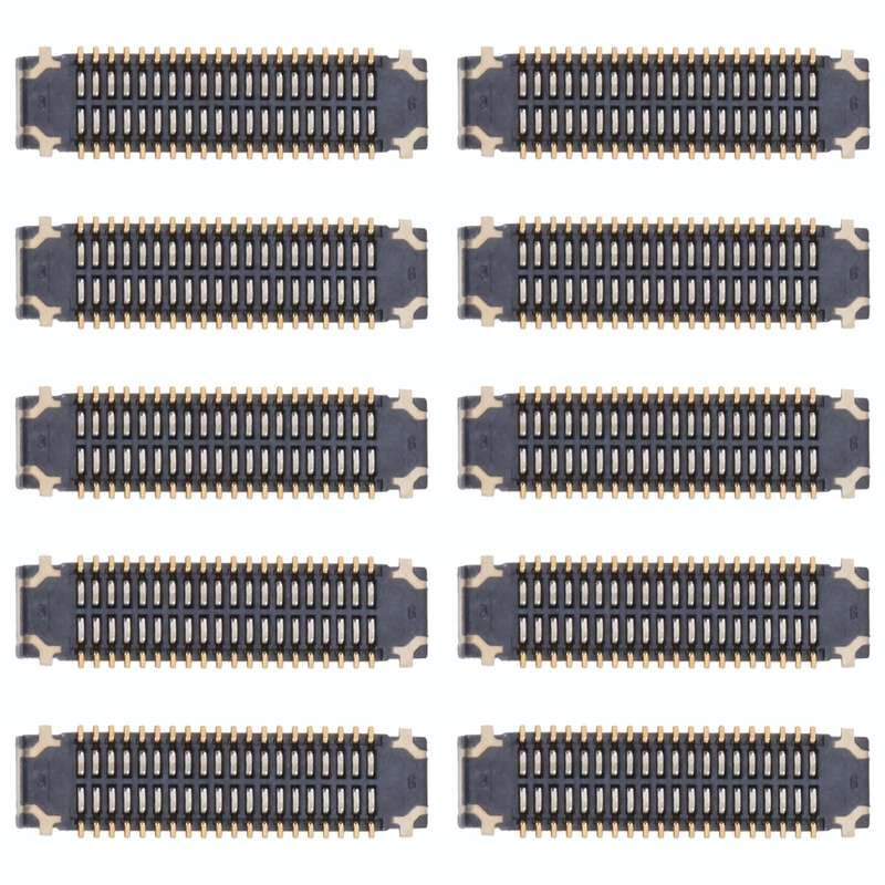 For Xiaomi Mi 6 10pcs LCD Display FPC Connector On Motherboard