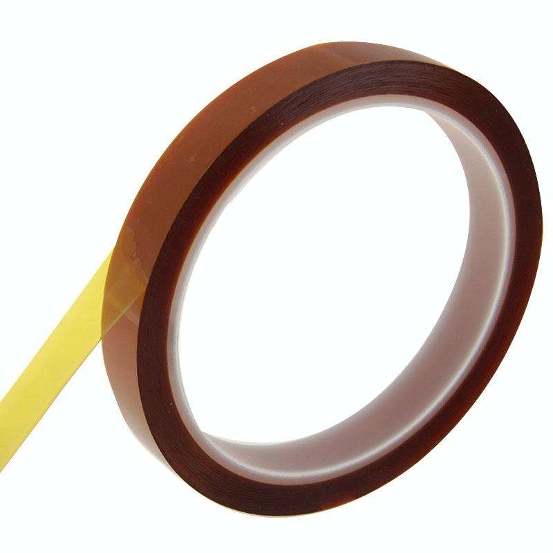 High Temperature Resistant Dedicated Polyimide Tape for BGA PCB SMT Soldering, Length: 33m(13mm)