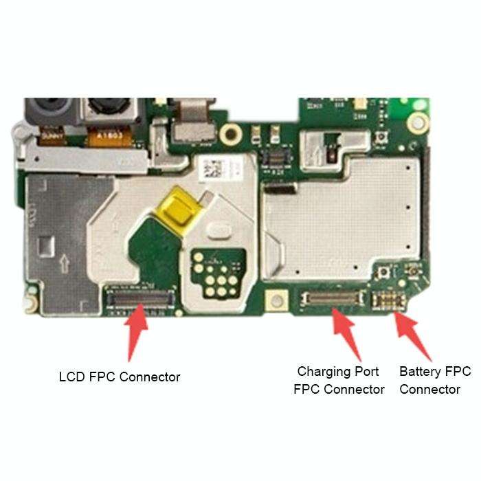 For Huawei P Smart / Enjoy 7S 10PCS Motherboard LCD Display Touch Screen FPC Connector