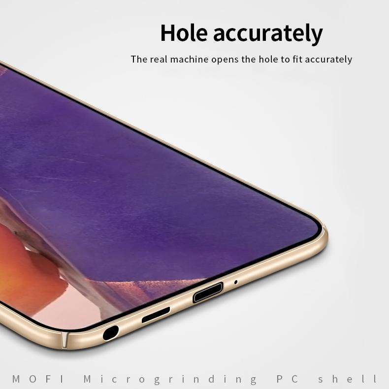 For Samsung Galaxy Note20 Ultra MOFI Frosted PC Ultra-thin Hard Case(Rose gold)
