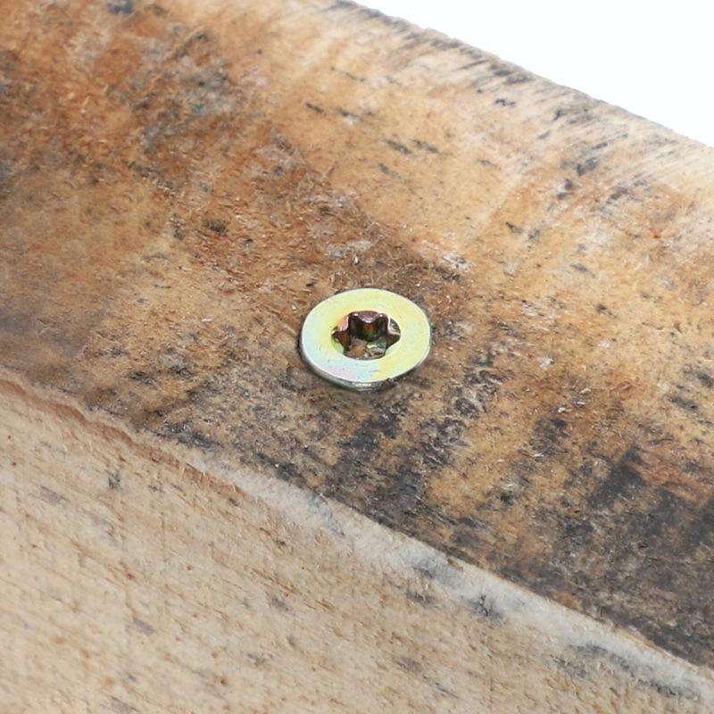 RUITOOL T25 100pcs Woodworking Screws Torx Self Tapping Screws 4.5 x 45mm