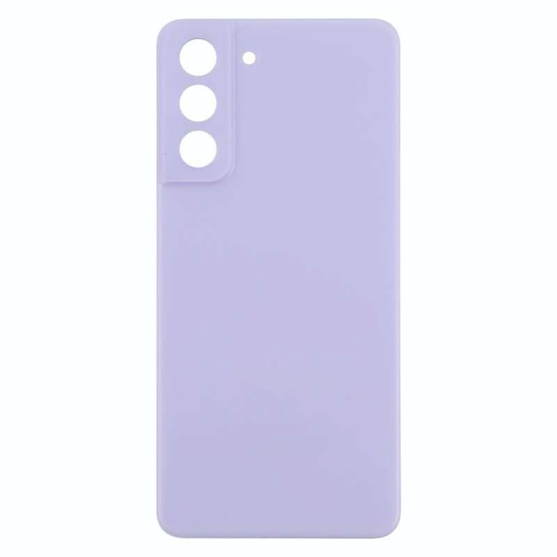For Samsung Galaxy S21 FE 5G SM-G990B Battery Back Cover (Purple)