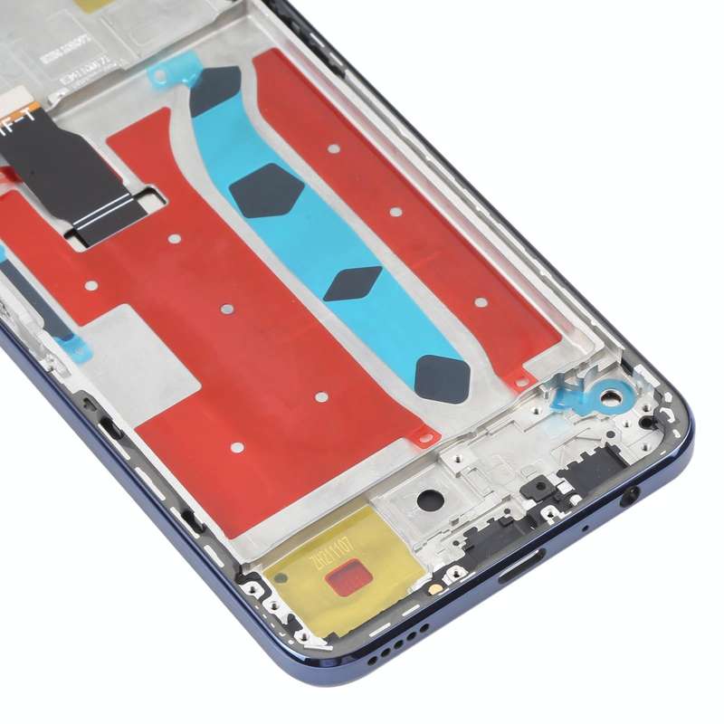 Original LCD Screen for Honor X30i Digitizer Full Assembly with Frame(Blue)
