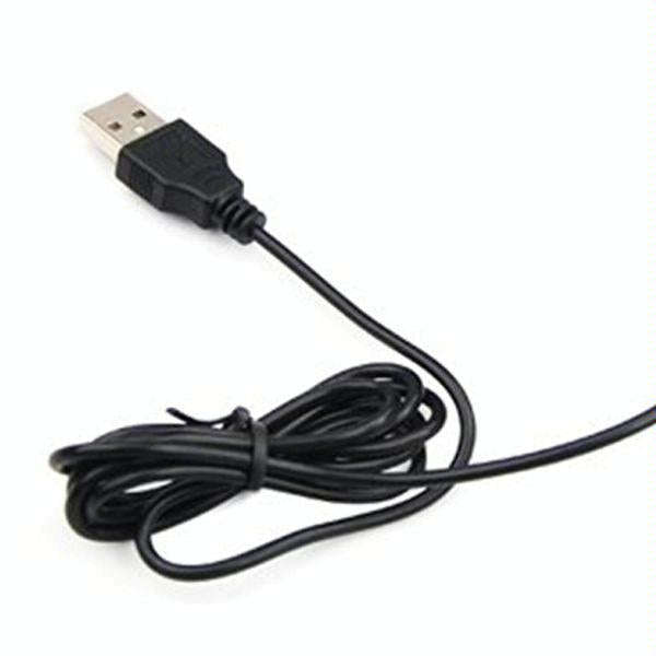 Mini USB Desktop Table Keyboard Vacuum Cleaner with Brushes(Random)