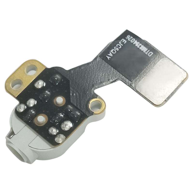 Earphone Jack Flex Cable 821-01663-A for Macbook Pro Retina 15 2018 2019 A1990(White)