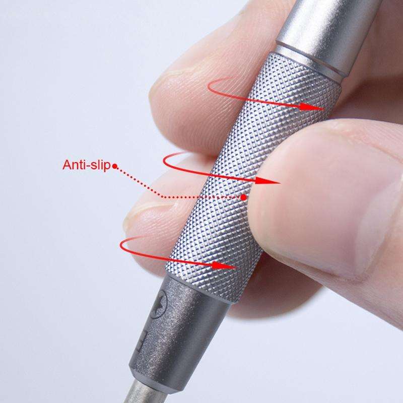 Qianli iFlying 5 in 1 Aluminum Handle Anti-slip Screwdriver