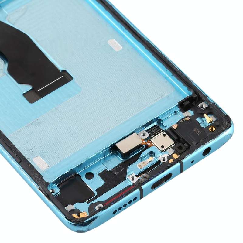 Original OLED LCD Screen for Huawei P30 Digitizer Full Assembly with Frame(Twilight)