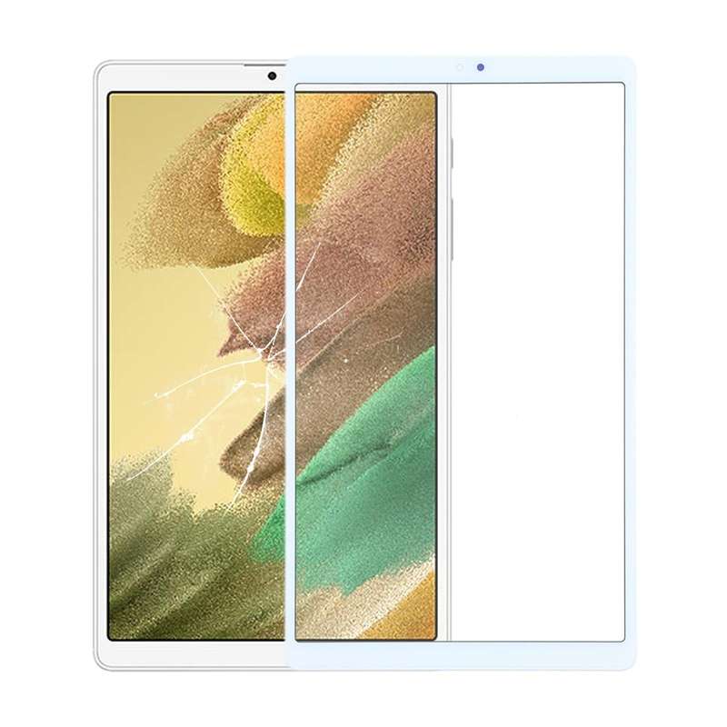 For Samsung Galaxy Tab A7 Lite SM-T220 Wifi  Front Screen Outer Glass Lens with OCA Optically Cle...