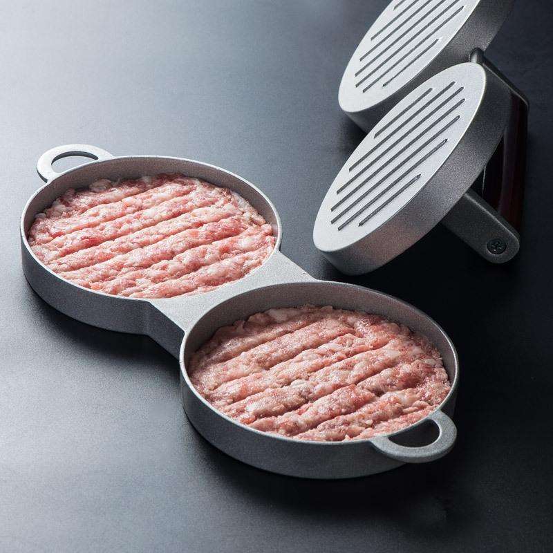 Aluminum Alloy Burger Press Meatloaf Press Mold
