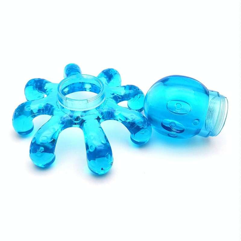 3 PCS Mini Plastic Massager Octopus Waist Leg Full Body Massager(Random Color)