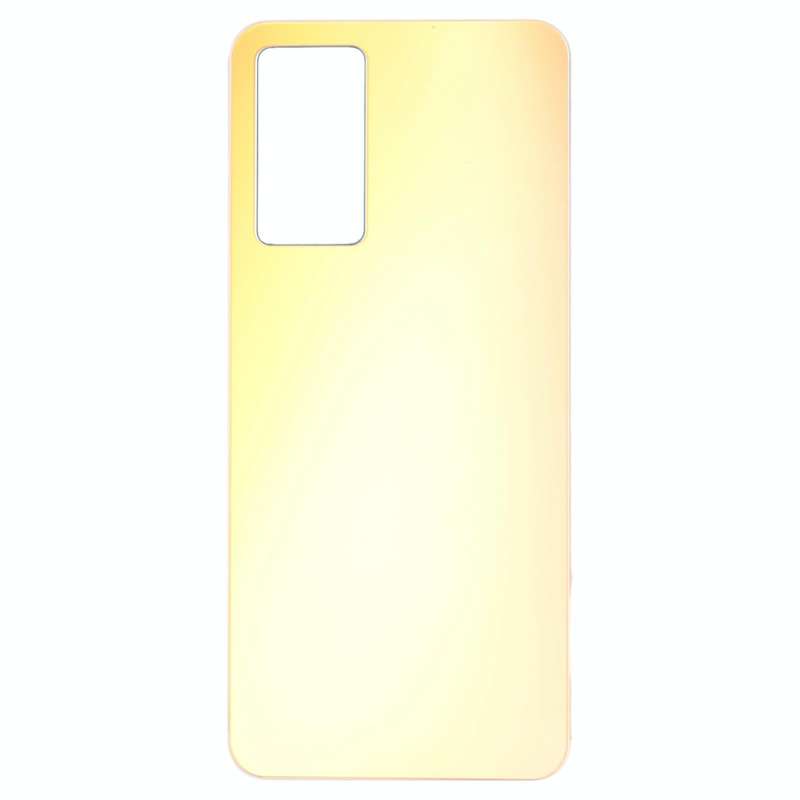 For vivo Y75 4G 2022/V23e Glass Battery Back Cover (Gold)