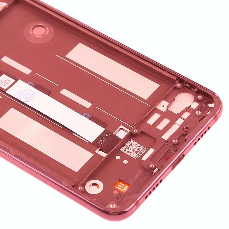 TFT LCD Screen for Xiaomi Mi 8 Lite Digitizer Full Assembly with Frame(Red)