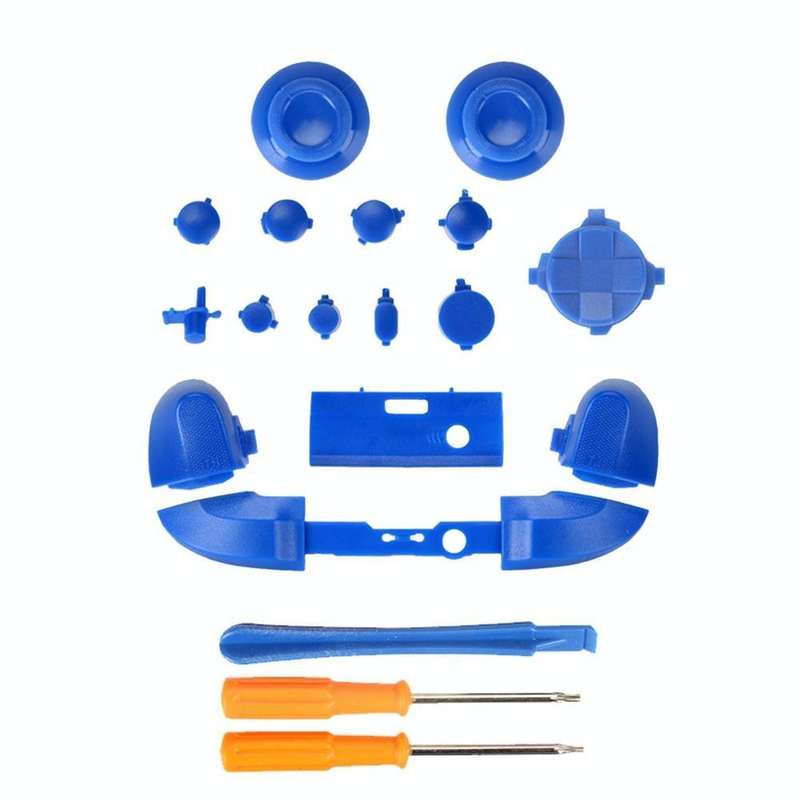 For Xbox Series X Controller Thumbstick LB RB Bumpers Trigger Buttons With Screwdriver Accessorie...