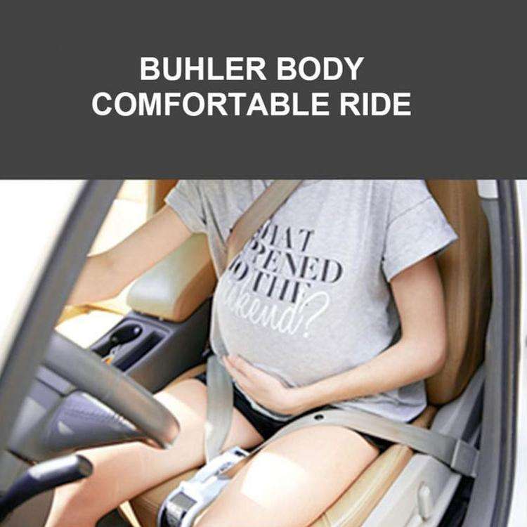 Car Special Pregnant Women Anti-stroke Safety Belt(Black)