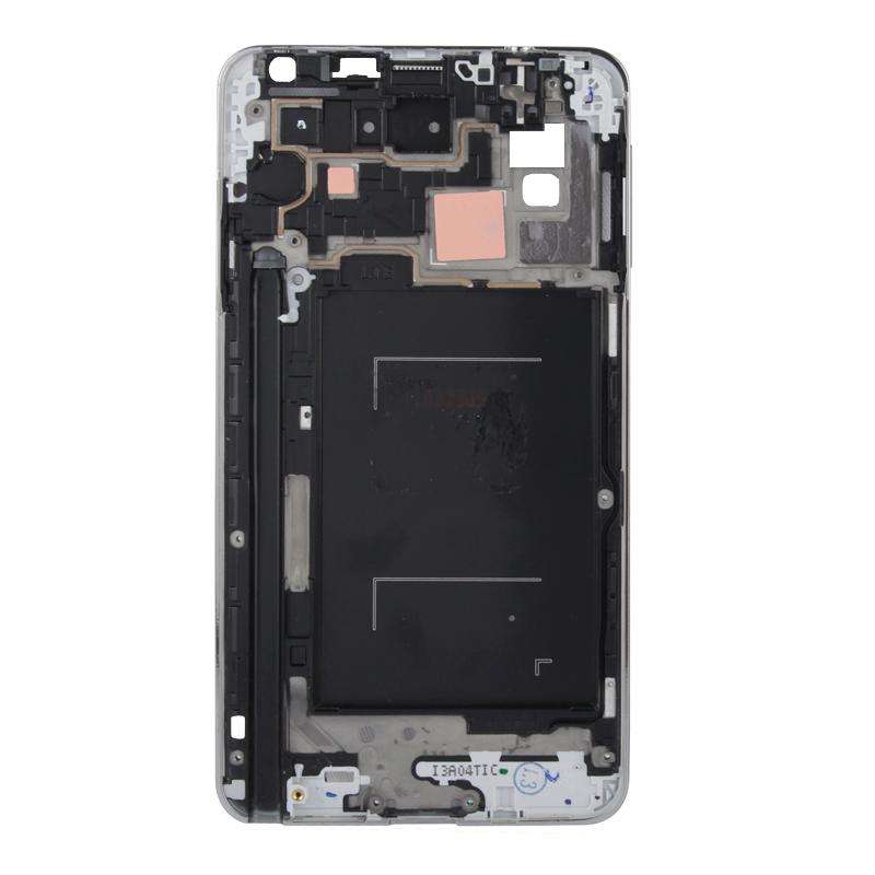 For Galaxy Note 3 / N9005 LCD Middle Board with Home Button Cable (White)