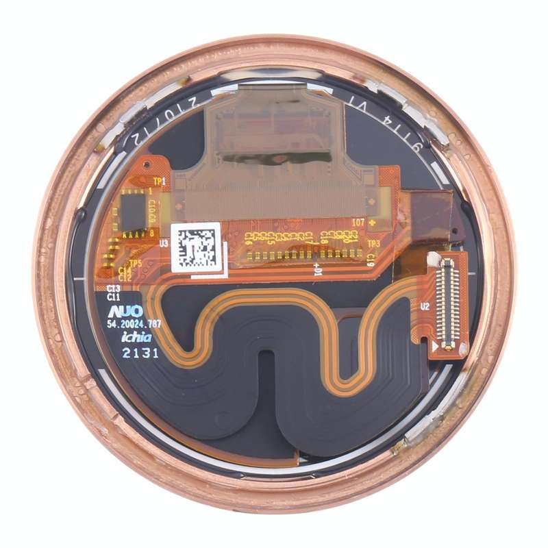 For Garmin Venu 2s Original LCD Screen with Digitizer Full Assembly (Gold)